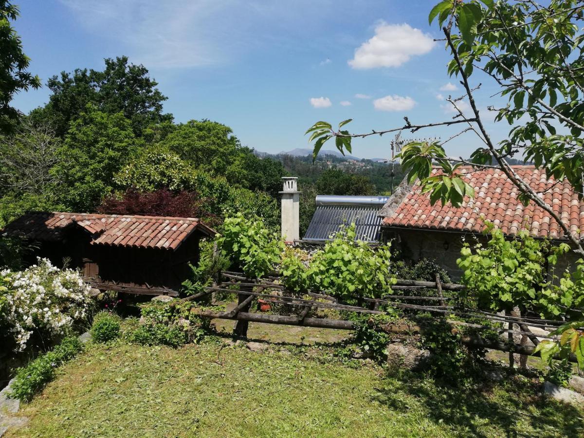 Вилла Casa Do Val Пуэнтеареас Экстерьер фото